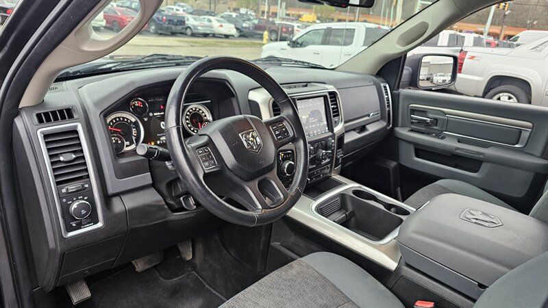 Used 2018 RAM 1500 Big Horn AWD/4WD image 12