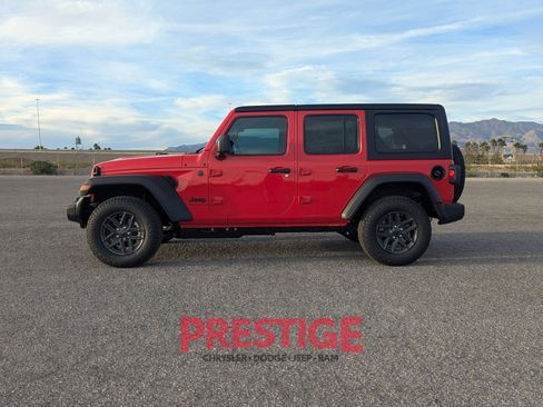 New 2026 Jeep Wrangler Unlimited Sport AWD/4WD image 9