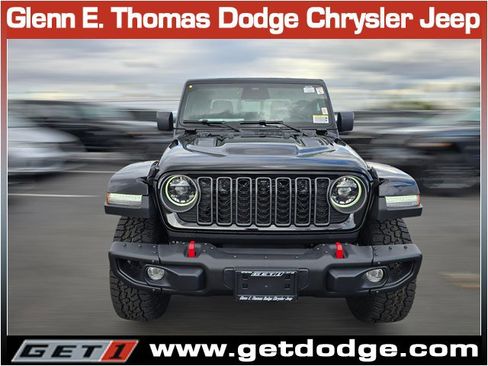 New 2026 Jeep Gladiator Rubicon image 2