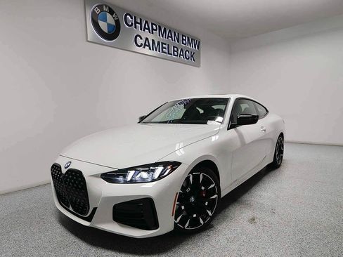 Used 2026 BMW 430i Coupe w/ M Sport Package RWD image 1