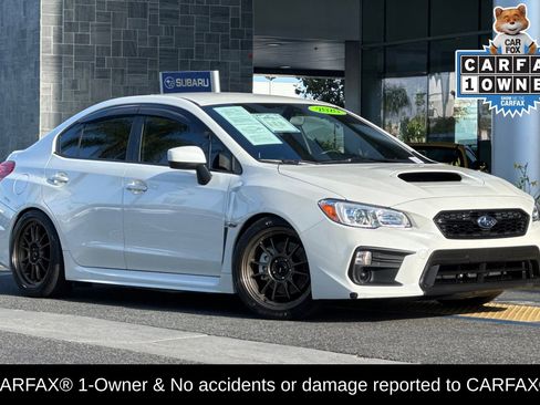 Used 2020 Subaru WRX AWD/4WD image 2