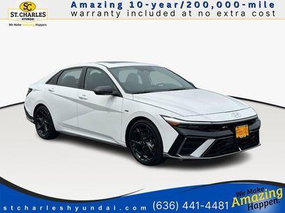 New 2025 Hyundai Elantra N Line