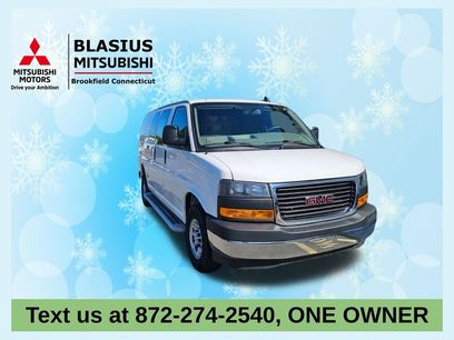 Used 2023 GMC Savana 2500 w/ Driver Convenience Package