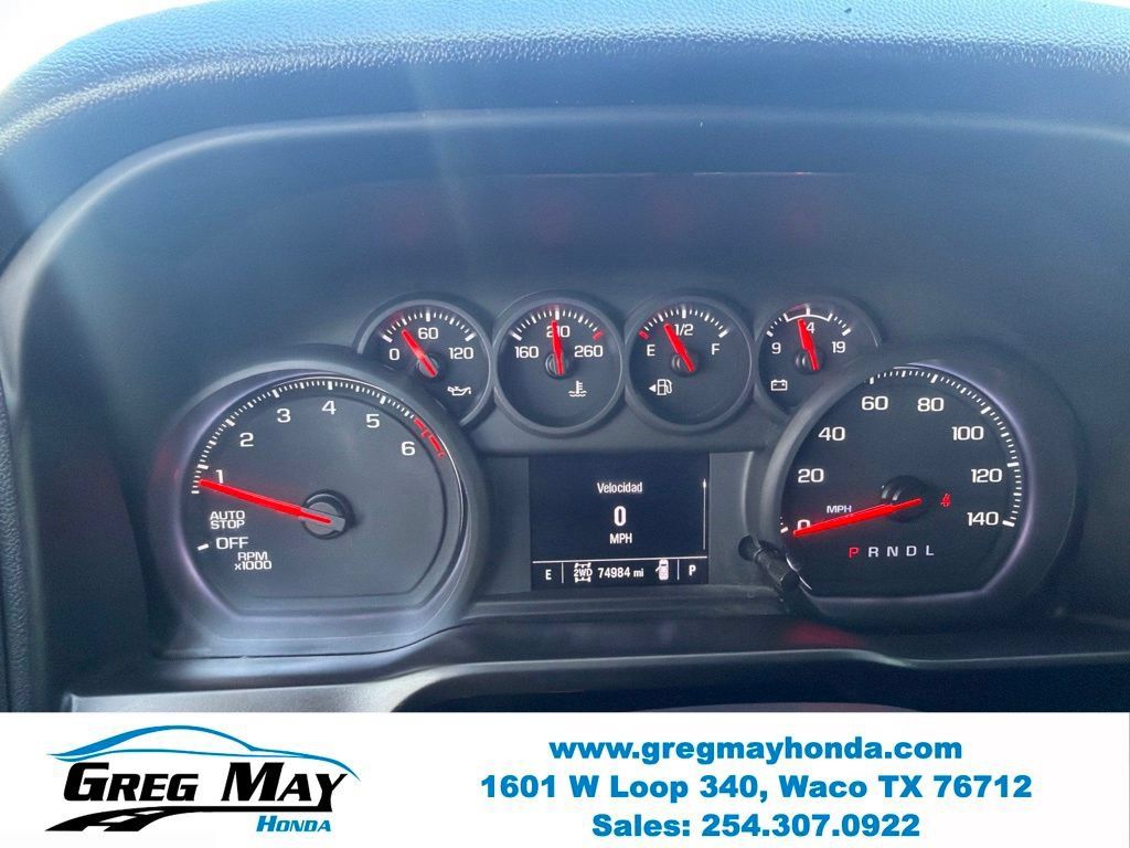 Used 2024 Chevrolet Silverado 1500 Custom Trail Boss w/ Turbomax Blackout Package AWD/4WD image 14