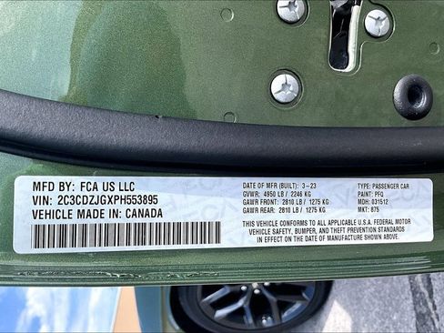 Used 2023 Dodge Challenger GT w/ Plus Package image 18