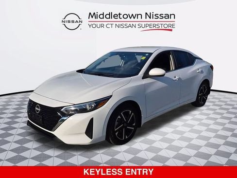 Certified 2024 Nissan Sentra SV w/ All-Weather Package FWD image 8