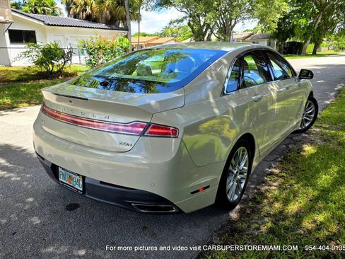 Used 2014 Lincoln MKZ Hybrid w/ Equipment Group 202A Reserve FWD image 14