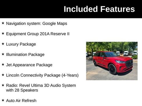 New 2026 Lincoln Aviator Reserve AWD/4WD image 6