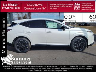 New 2026 Nissan Murano Platinum w/ Cargo Package AWD/4WD video 2