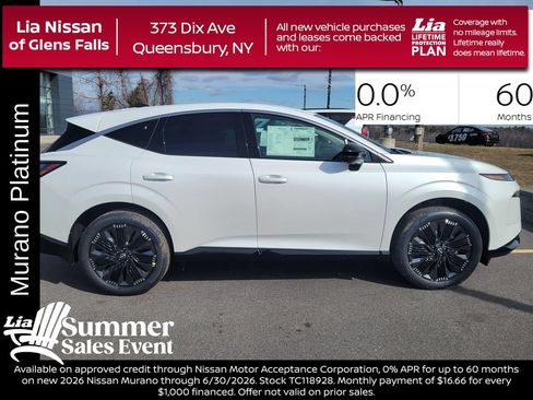 New 2026 Nissan Murano Platinum w/ Cargo Package AWD/4WD image 2