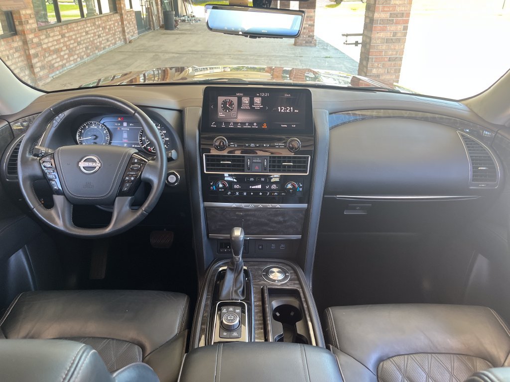 Certified 2023 Nissan Armada Platinum w/ Captain's Chairs Package RWD image 17