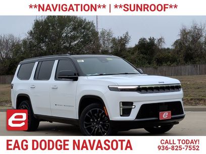 New 2026 Jeep Grand Wagoneer Summit