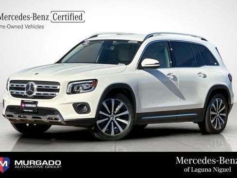 Certified 2022 Mercedes-Benz GLB 250 image 1