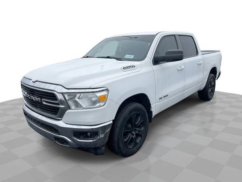Used 2021 RAM 1500 Big Horn AWD/4WD image 1
