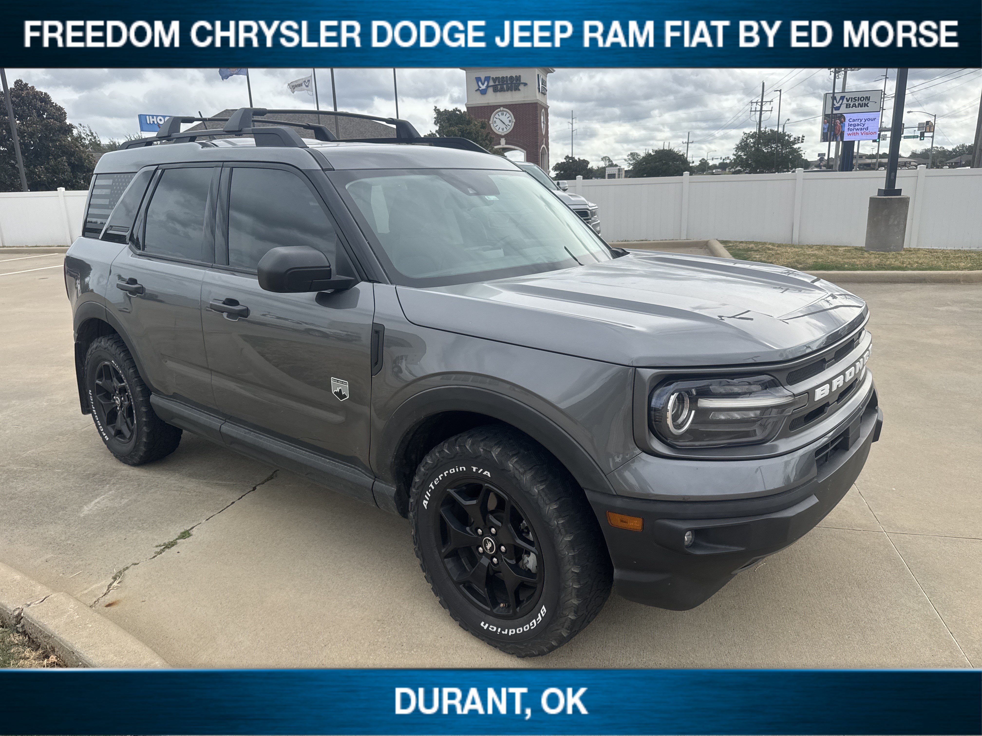 Used 2021 Ford Bronco Sport Big Bend w/ Big Bend Package (96B) AWD/4WD image 3