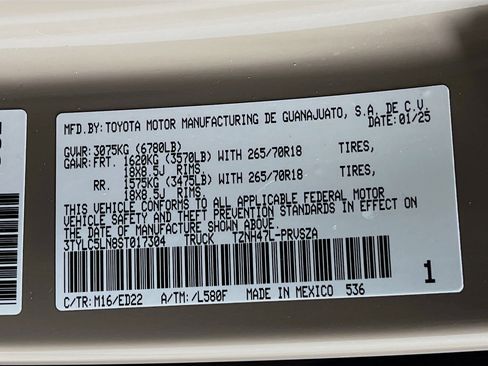 New 2025 Toyota Tacoma TRD Pro image 29