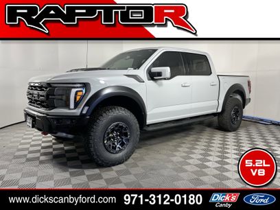 New 2026 Ford F150 Raptor w/ Equipment Group 803A Raptor R