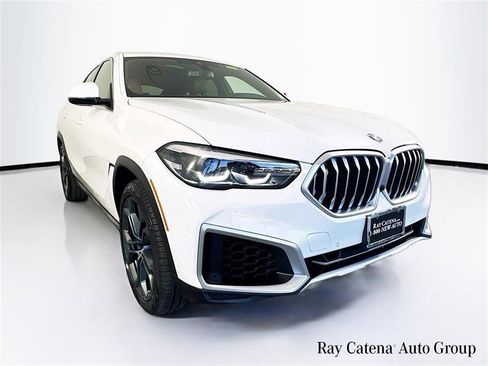 Used 2022 BMW X6 xDrive40i image 1