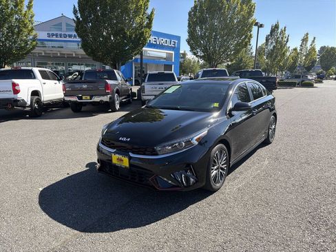 Used 2024 Kia Forte GT-Line w/ GT-Line Premium Package FWD image 1