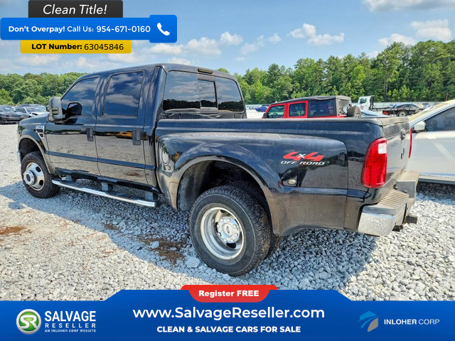Used 2008 Ford F350 Lariat AWD/4WD image 3