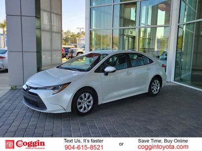 Used 2023 Toyota Corolla LE