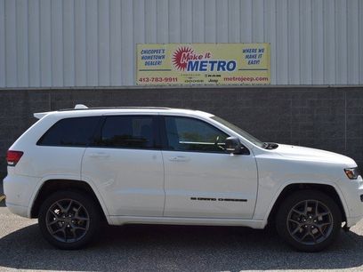 Used 2021 Jeep Grand Cherokee Limited w/ Quick Order Package 28K 80th