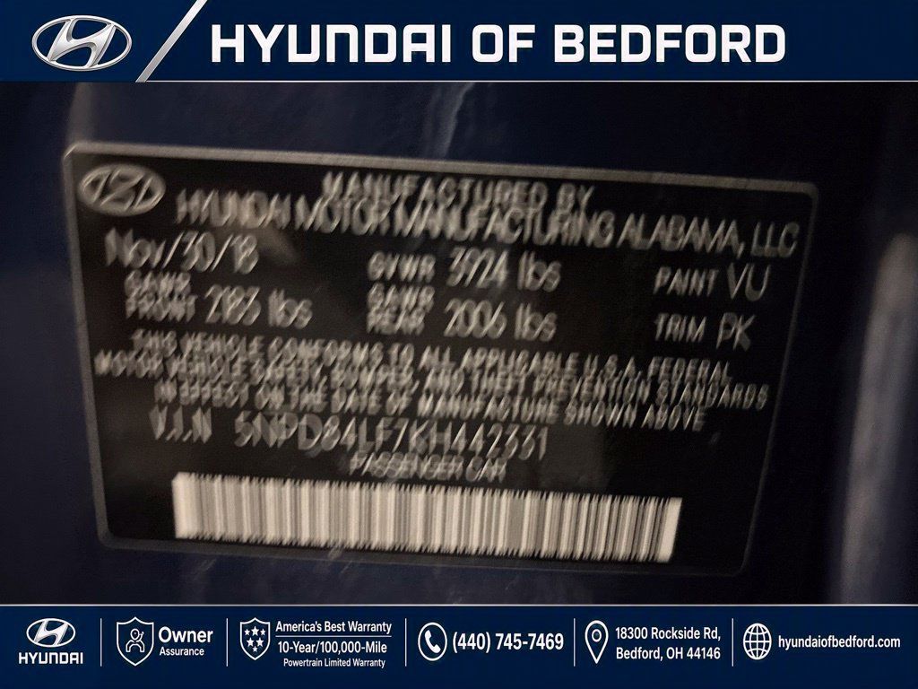 Used 2019 Hyundai Elantra SEL FWD image 14