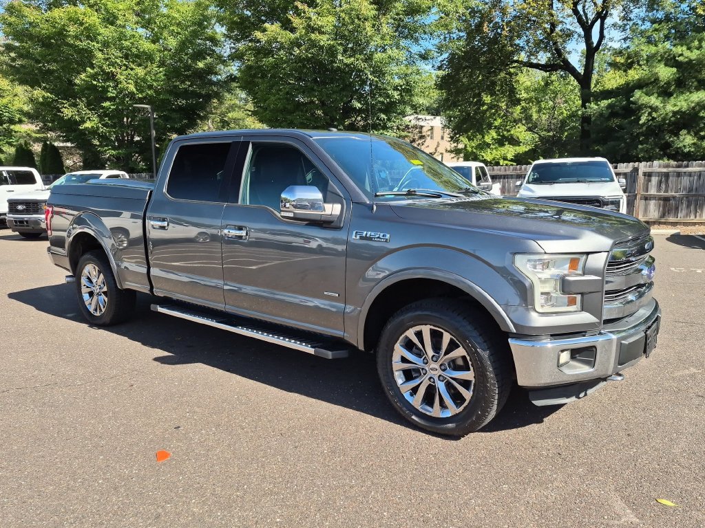 Used 2016 Ford F150 Lariat w/ Equipment Group 502A Luxury AWD/4WD image 14
