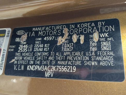 Used 2019 Kia Sportage LX FWD image 33