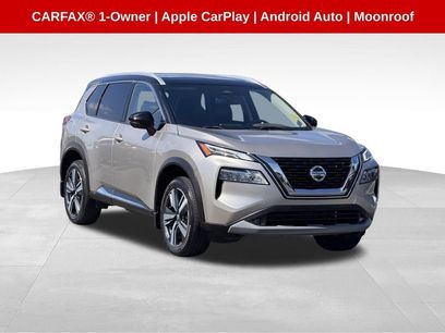 Used 2021 Nissan Rogue SL