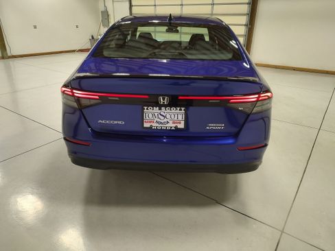 New 2025 Honda Accord Sport image 12