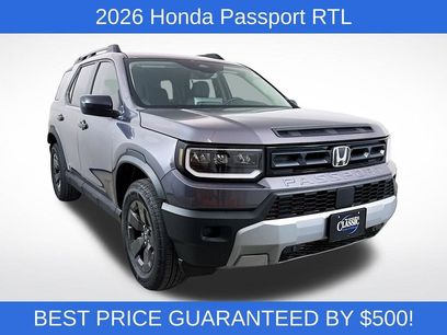 New 2026 Honda Passport RTL