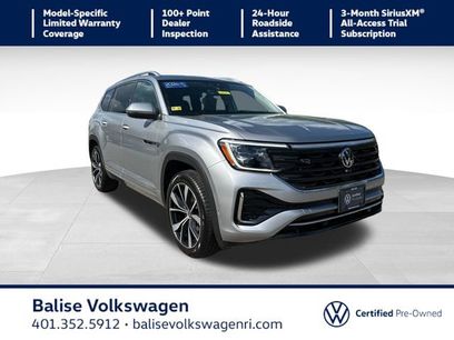 Certified 2024 Volkswagen Atlas SEL Premium R-Line
