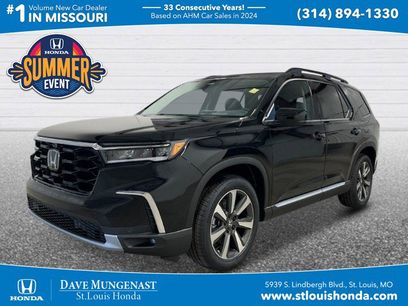 New 2025 Honda Pilot Elite
