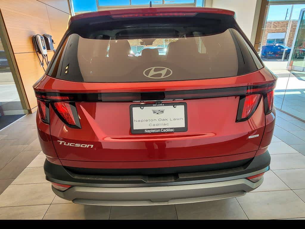 Used 2026 Hyundai Tucson SEL Plus AWD/4WD image 6