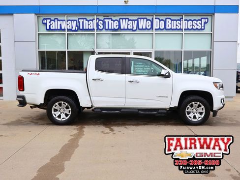 Used 2016 Chevrolet Colorado LT w/ Luxury Package, Chrome AWD/4WD image 1