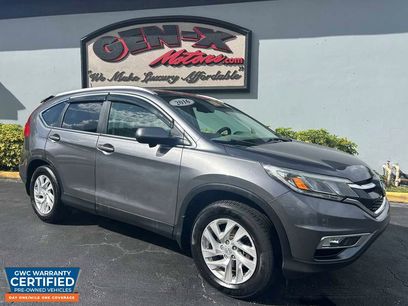 Used 2016 Honda CR-V EX-L