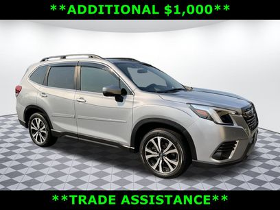 Used 2022 Subaru Forester Limited