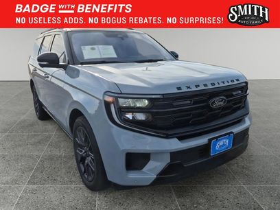 Certified 2025 Ford Expedition Platinum w/ Stealth Performance Package