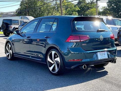Used 2019 Volkswagen GTI SE w/ SE Experience Package FWD image 4