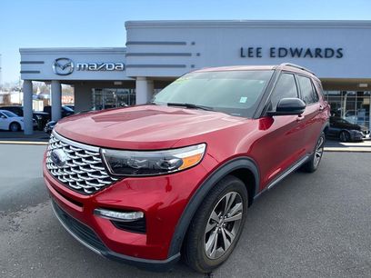 Used 2020 Ford Explorer Platinum w/ Premium Technology Package