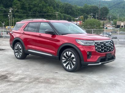 New 2026 Ford Explorer Platinum w/ LUX Leather Package