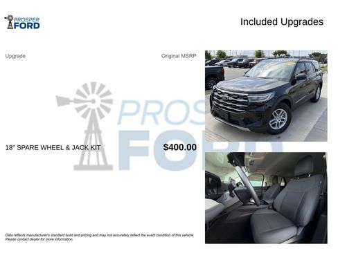 New 2026 Ford Explorer Active RWD image 39