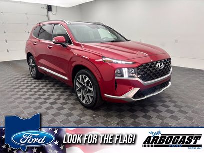 Used 2023 Hyundai Santa Fe Calligraphy w/ Cargo Package