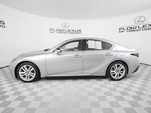 Certified 2025 Lexus IS 300 w/ Comfort Package RWD image 4