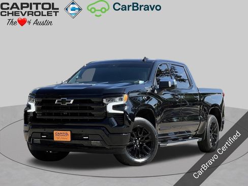 Certified 2022 Chevrolet Silverado 1500 High Country AWD/4WD image 1