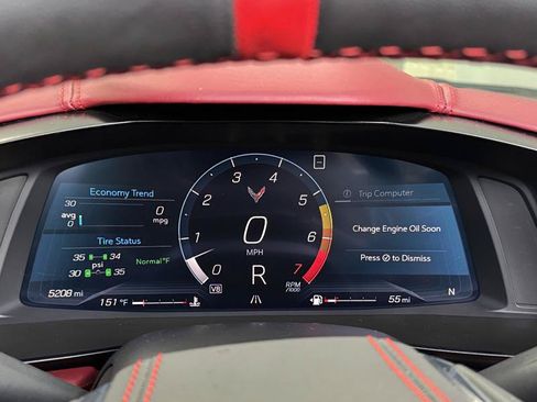 Used 2020 Chevrolet Corvette Stingray Premium Cpe w/ 3LT Preferred Equipment Group RWD image 28
