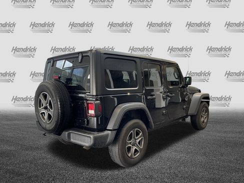 Used 2023 Jeep Wrangler Unlimited Sport AWD/4WD image 10