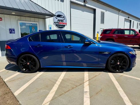 Used 2017 Jaguar XE R-Sport RWD image 9