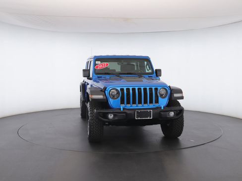 Used 2022 Jeep Wrangler Unlimited Rubicon 4xe w/ Steel Bumper Group image 37
